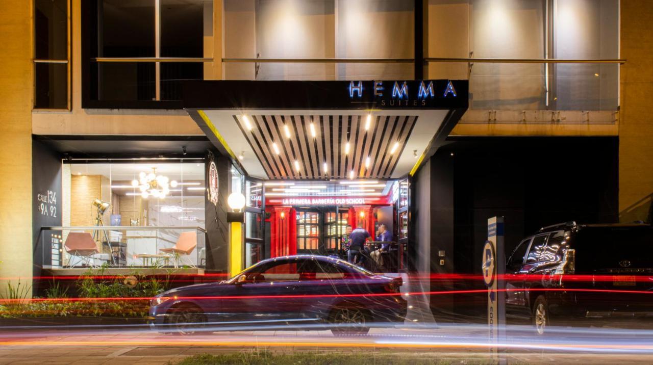 Hemma Bogota Country Luxury Suites Hotel Exterior foto