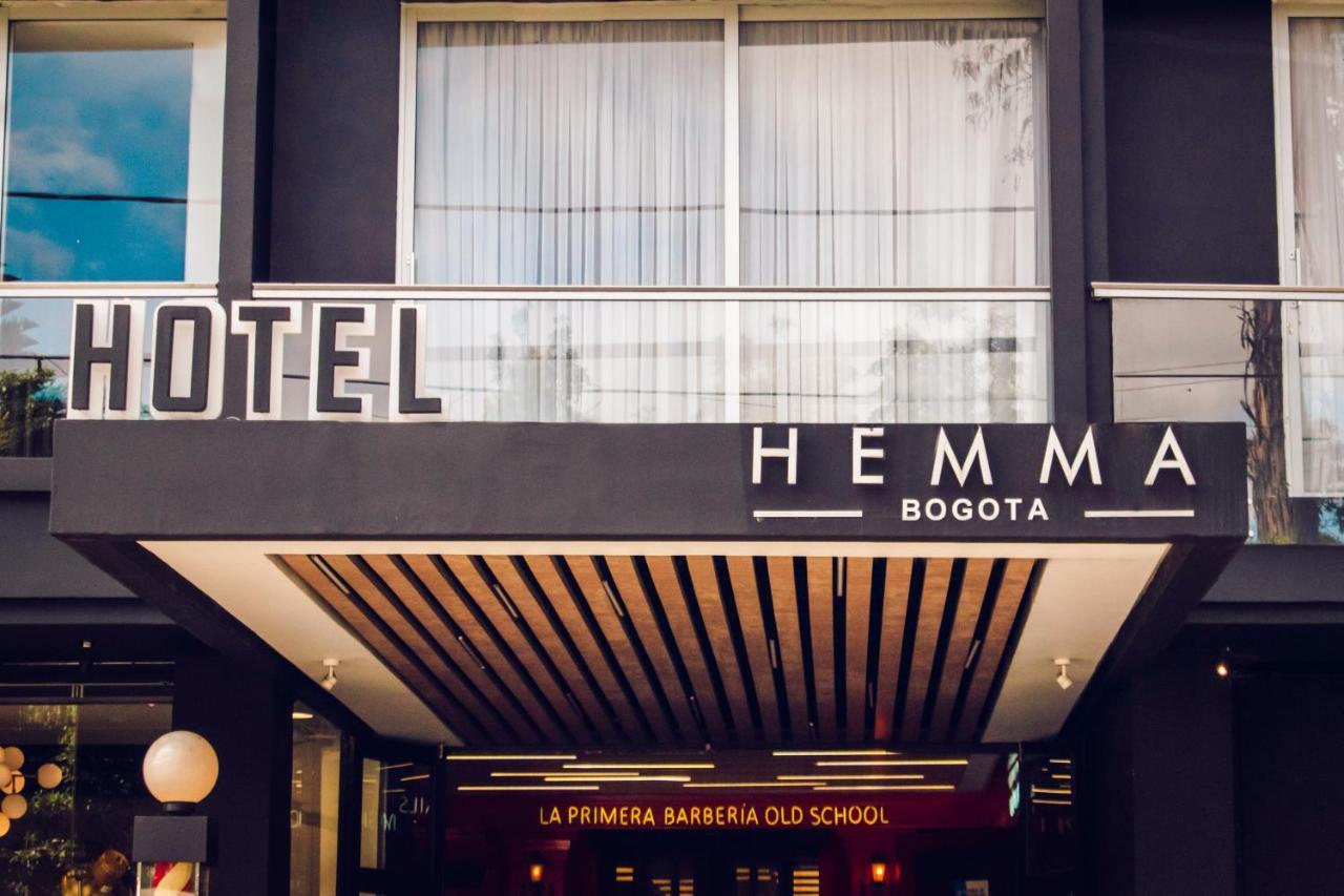 Hemma Bogota Country Luxury Suites Hotel Exterior foto