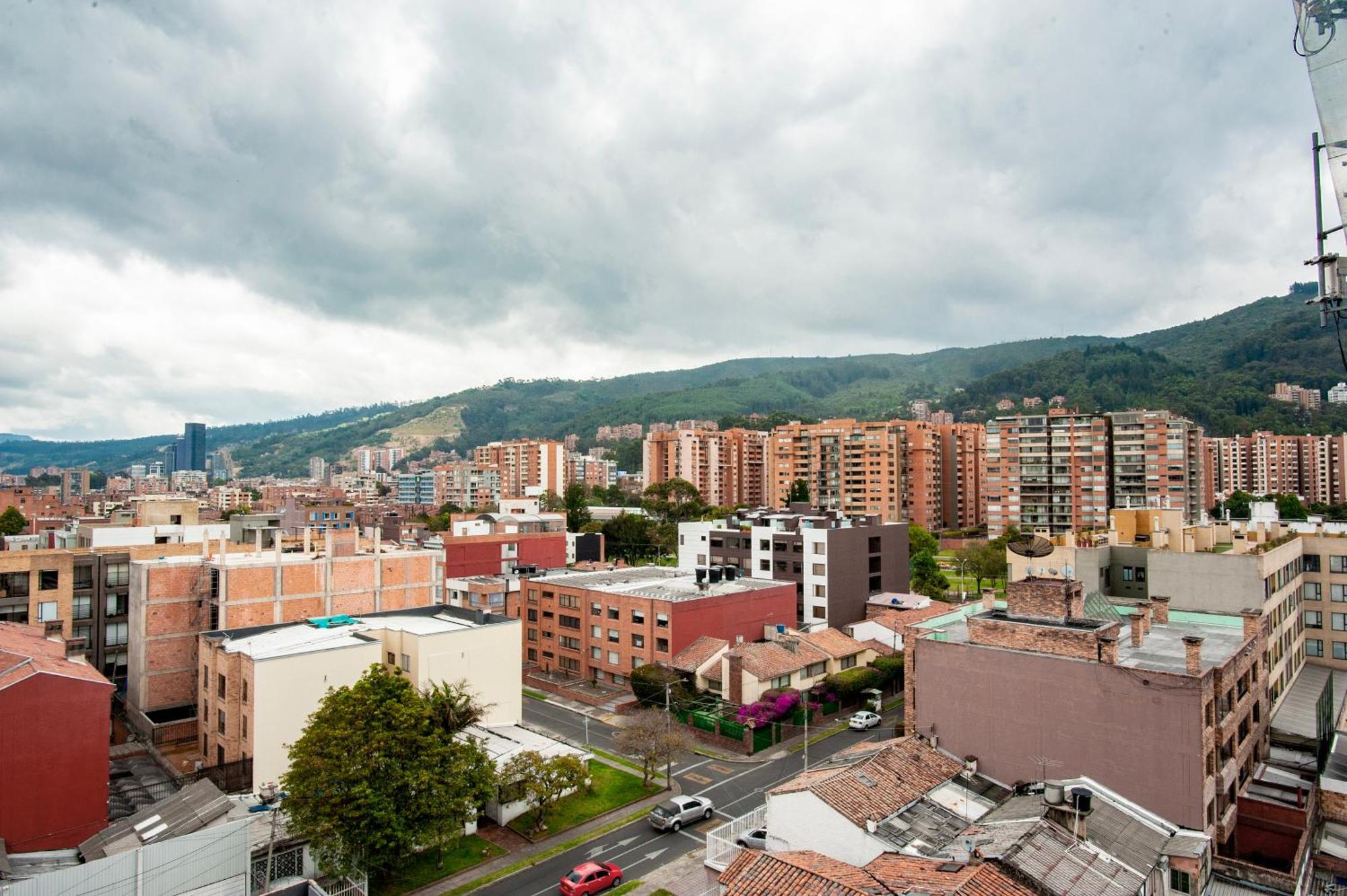 Hemma Bogota Country Luxury Suites Hotel Exterior foto