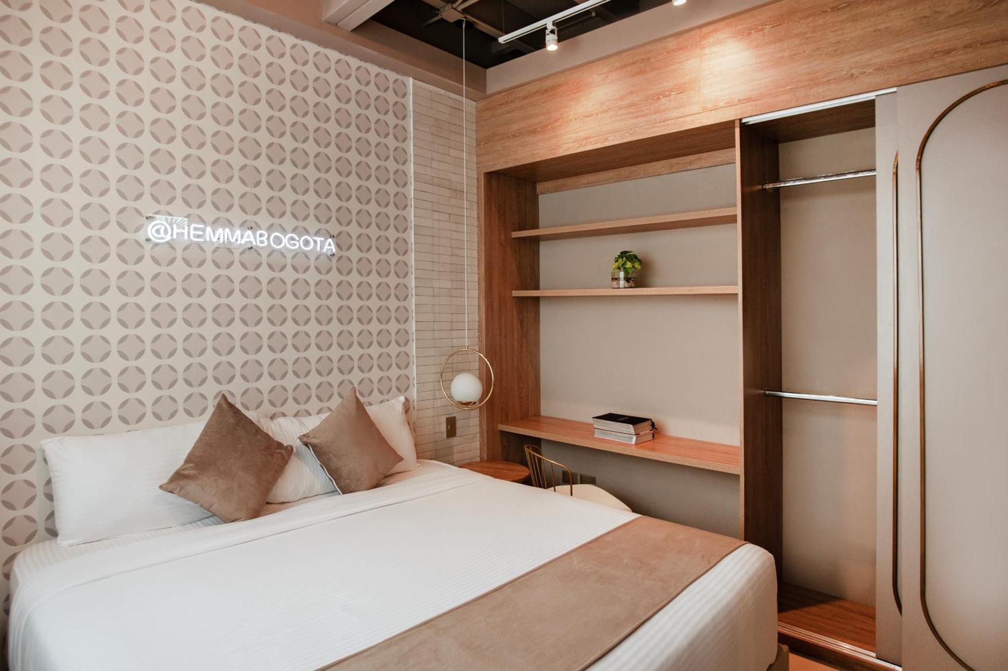 Hemma Bogota Country Luxury Suites Hotel Exterior foto