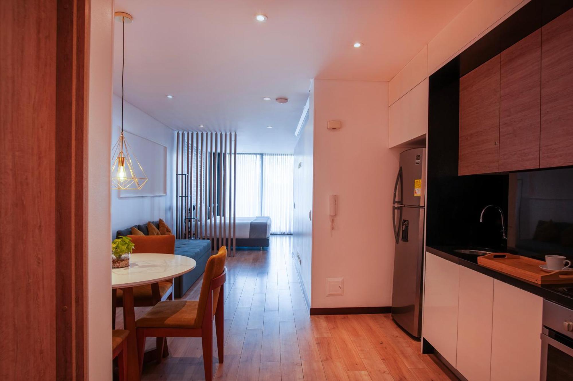 Hemma Bogota Country Luxury Suites Hotel Exterior foto
