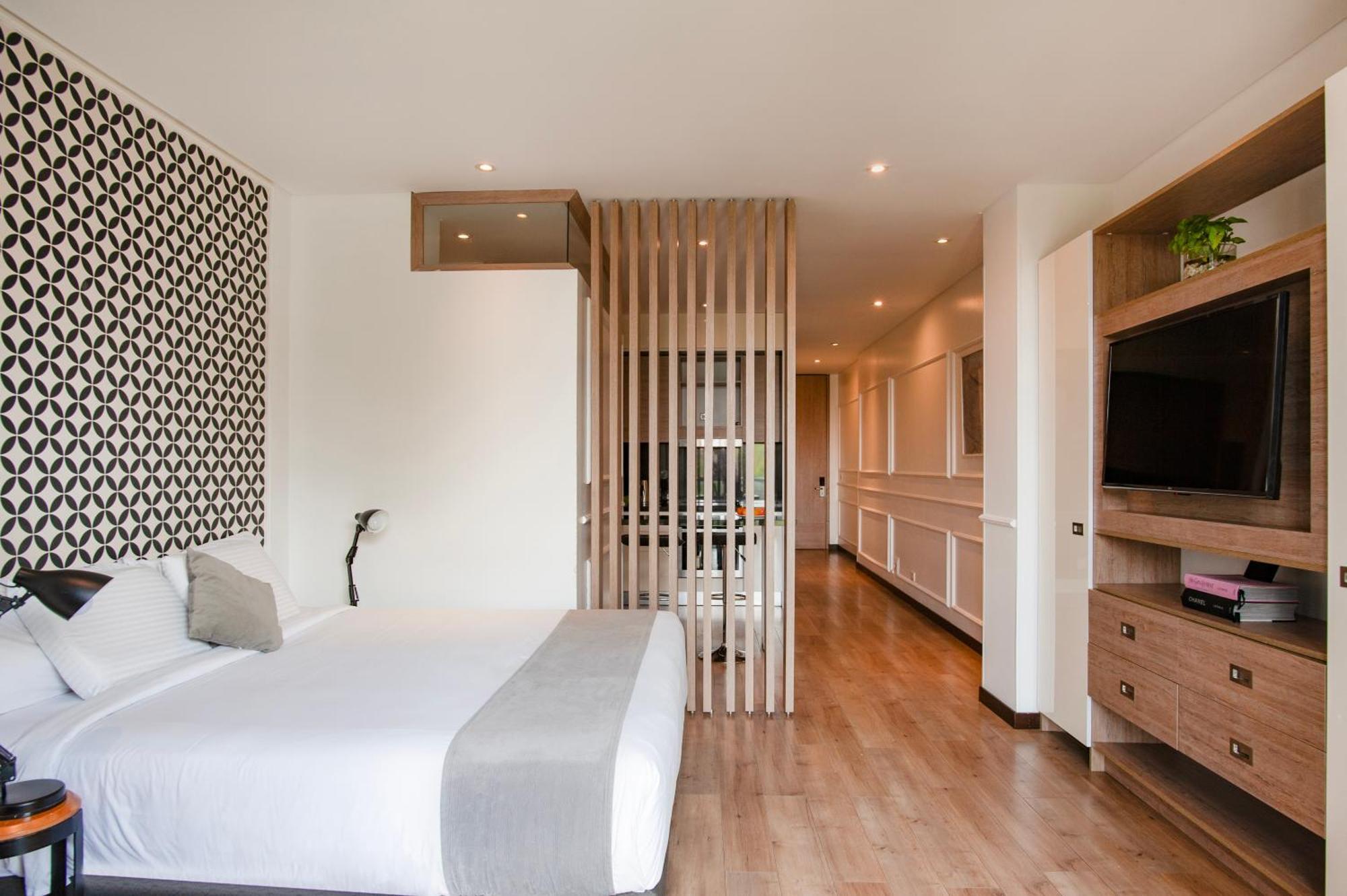 Hemma Bogota Country Luxury Suites Hotel Exterior foto