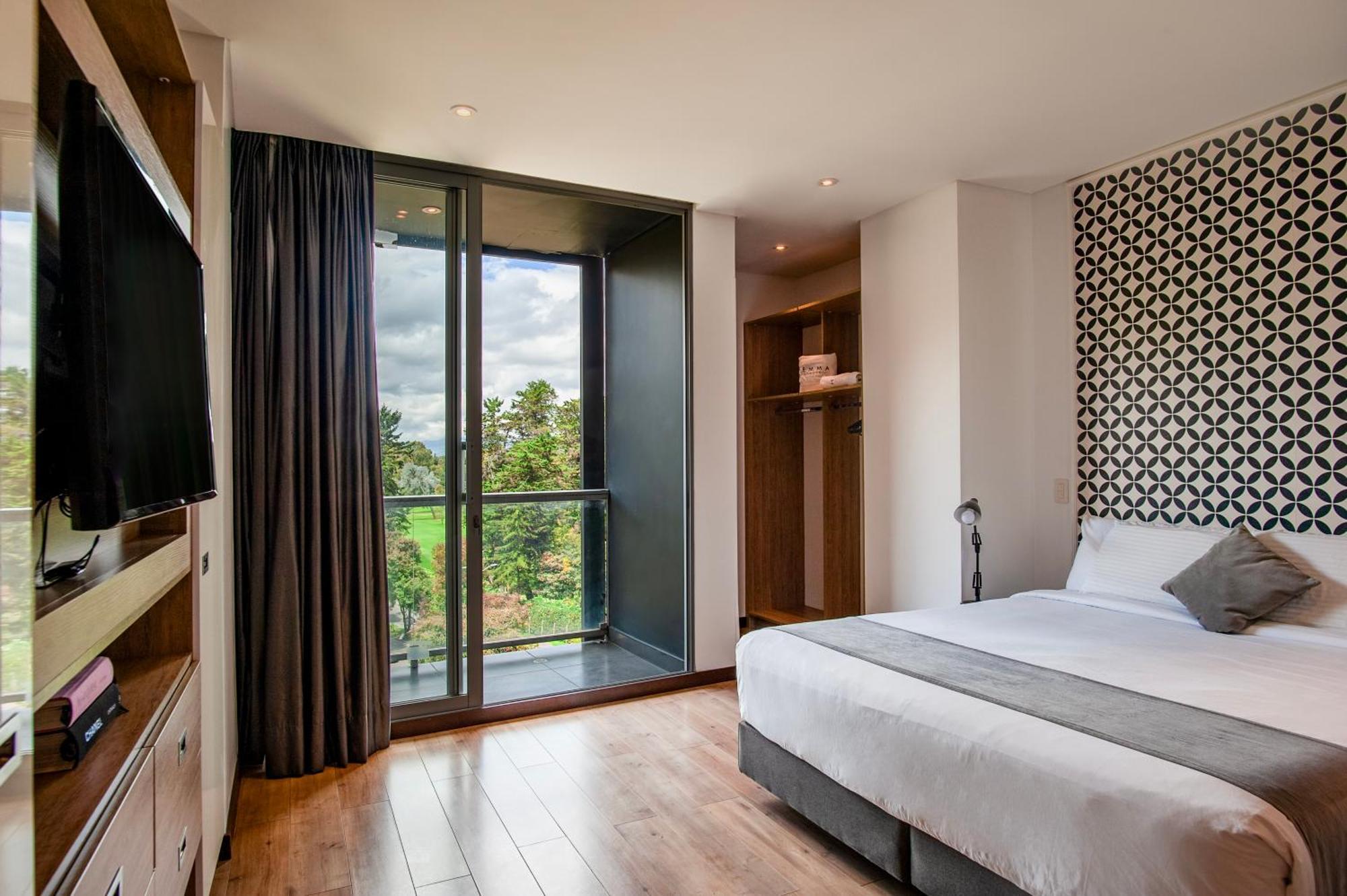 Hemma Bogota Country Luxury Suites Hotel Exterior foto