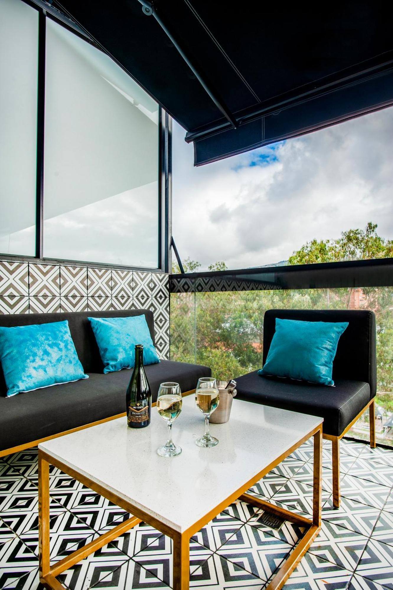 Hemma Bogota Country Luxury Suites Hotel Exterior foto