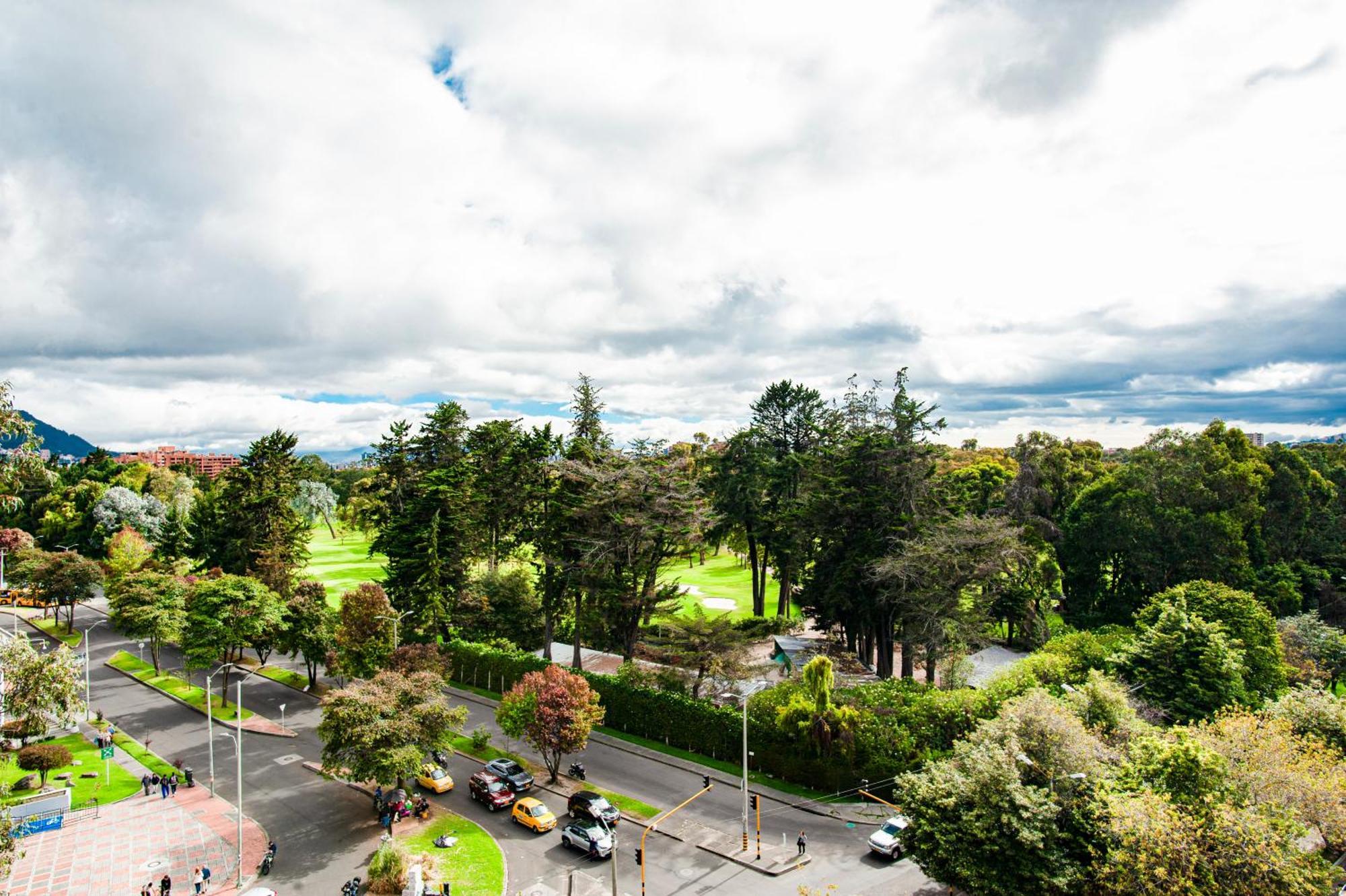 Hemma Bogota Country Luxury Suites Hotel Exterior foto