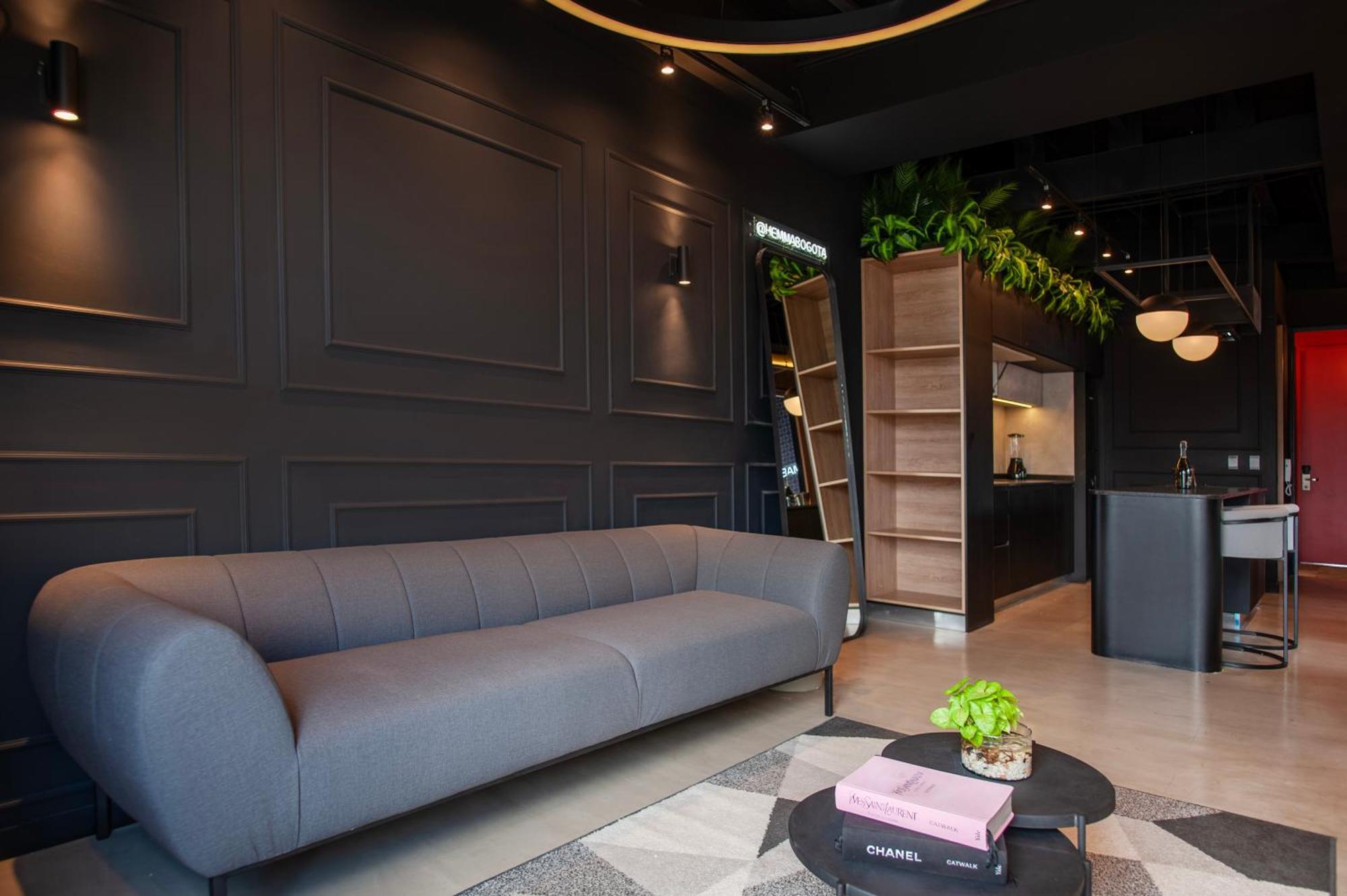 Hemma Bogota Country Luxury Suites Hotel Exterior foto