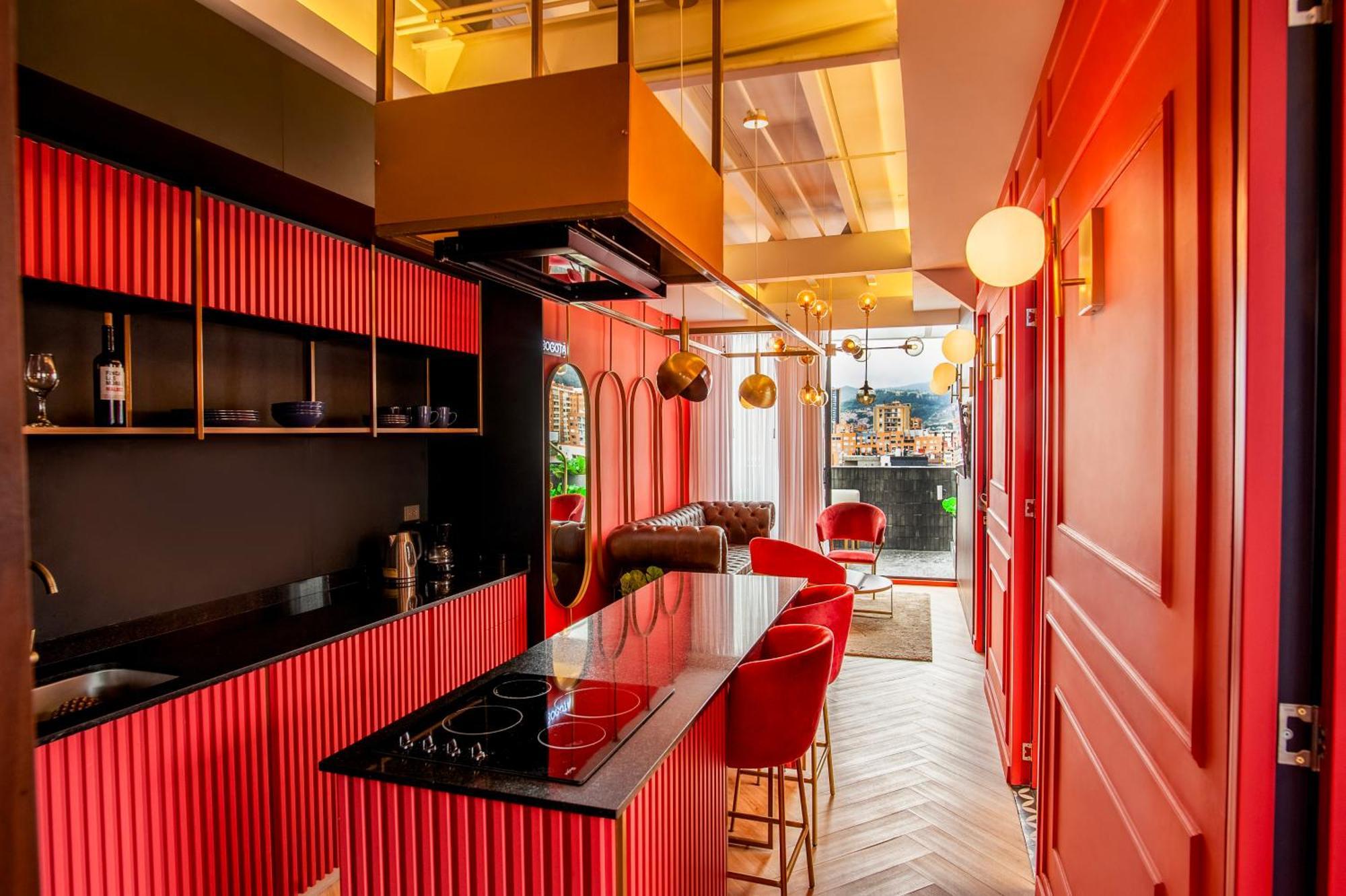 Hemma Bogota Country Luxury Suites Hotel Exterior foto