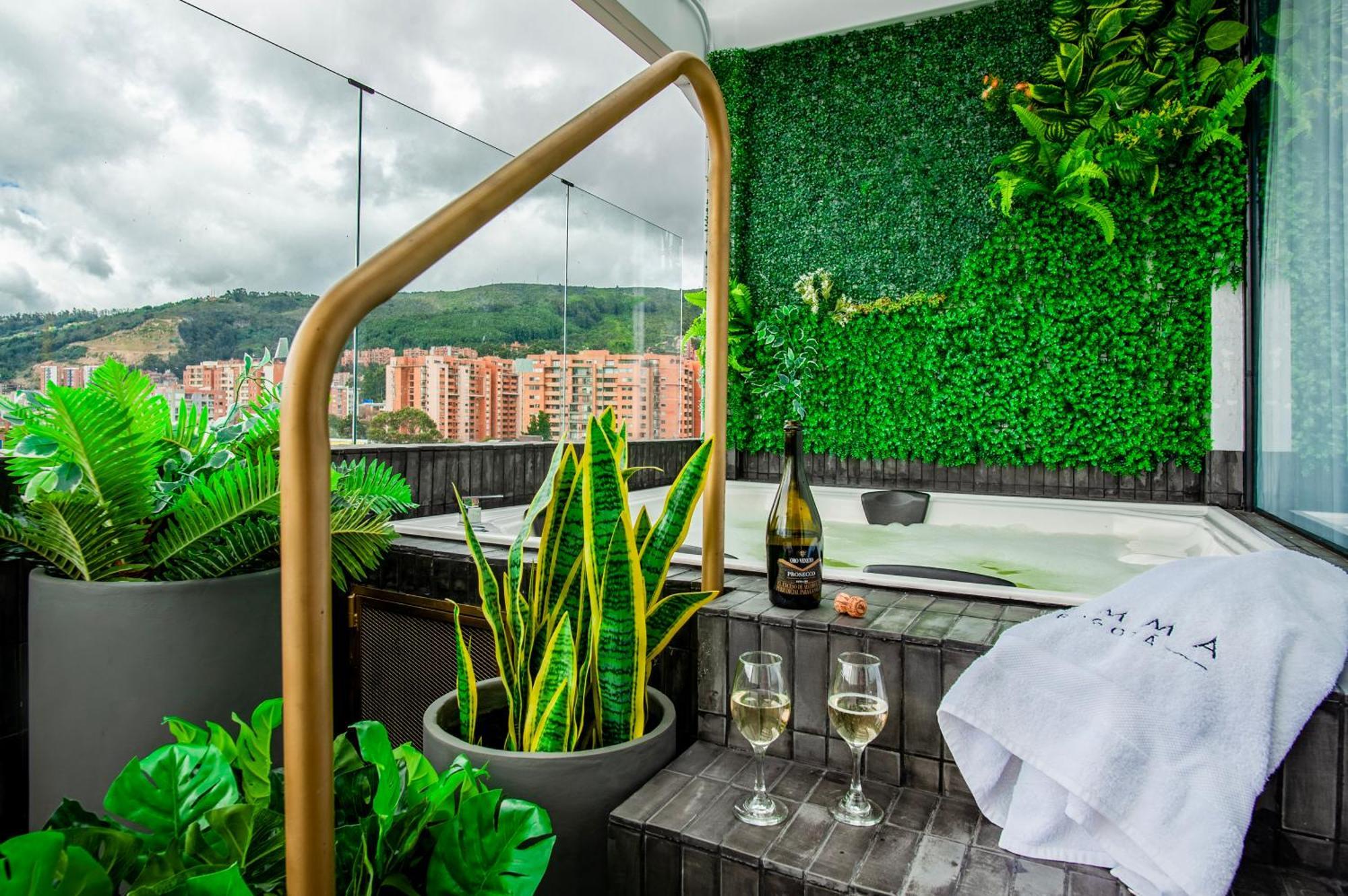 Hemma Bogota Country Luxury Suites Hotel Exterior foto